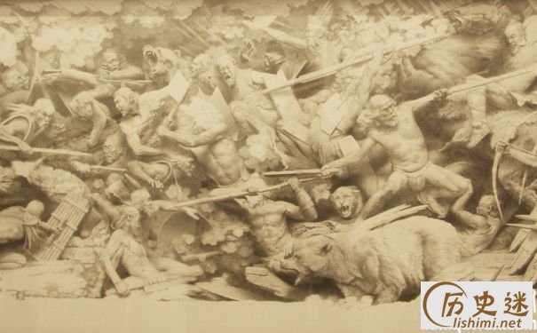 涿鹿之战是怎样发生的,涿鹿之战的历史